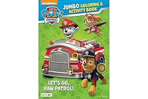 Paw Patrol Mighty Pups Comic Reader Featuring Skye and Everest