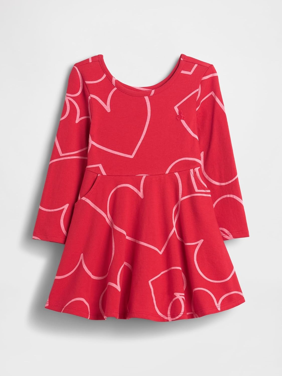 Gap Baby Girls' Long Sleeve Knit Dress