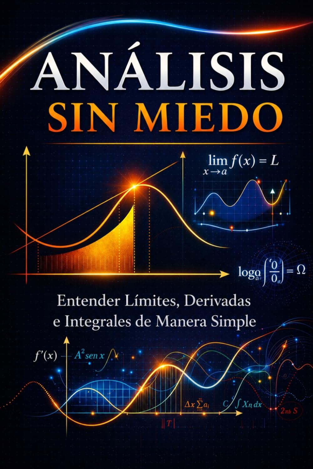 Análisis Sin Miedo: Deja de Memorizar. Empieza a Entender Límites, Derivadas e Integrales.