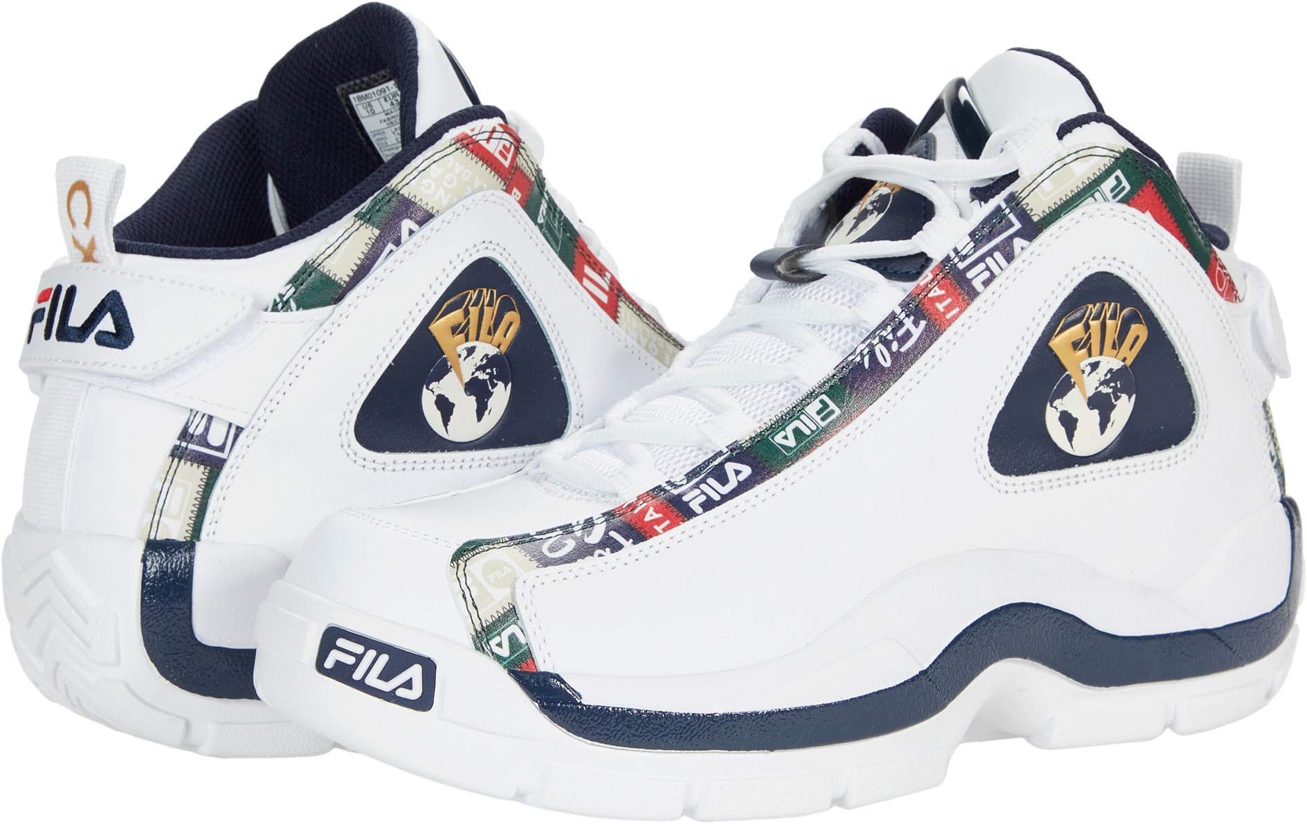 Fila mens Men's Fila Grant Hill OutdoorSneaker