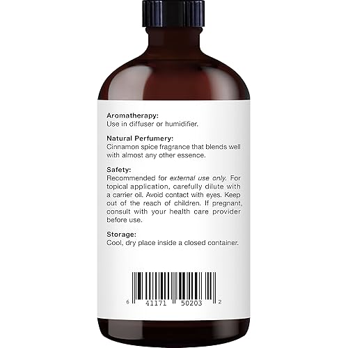 Miniatura 2 de Majestic Pure - Aceite esencial de canela de grado terapéutico; aceite puro y natural de calidad prémium, 4 onzas líquidas