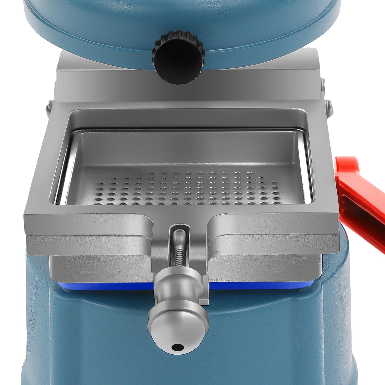 Dental Vacuum Forming Machine, Vacuum Forming laminator, thermoforming Laboratory Equipment Forming Machine, Adjustable Forming Laboratory Equipment with Symmetrical Heating System, 110V 800W.