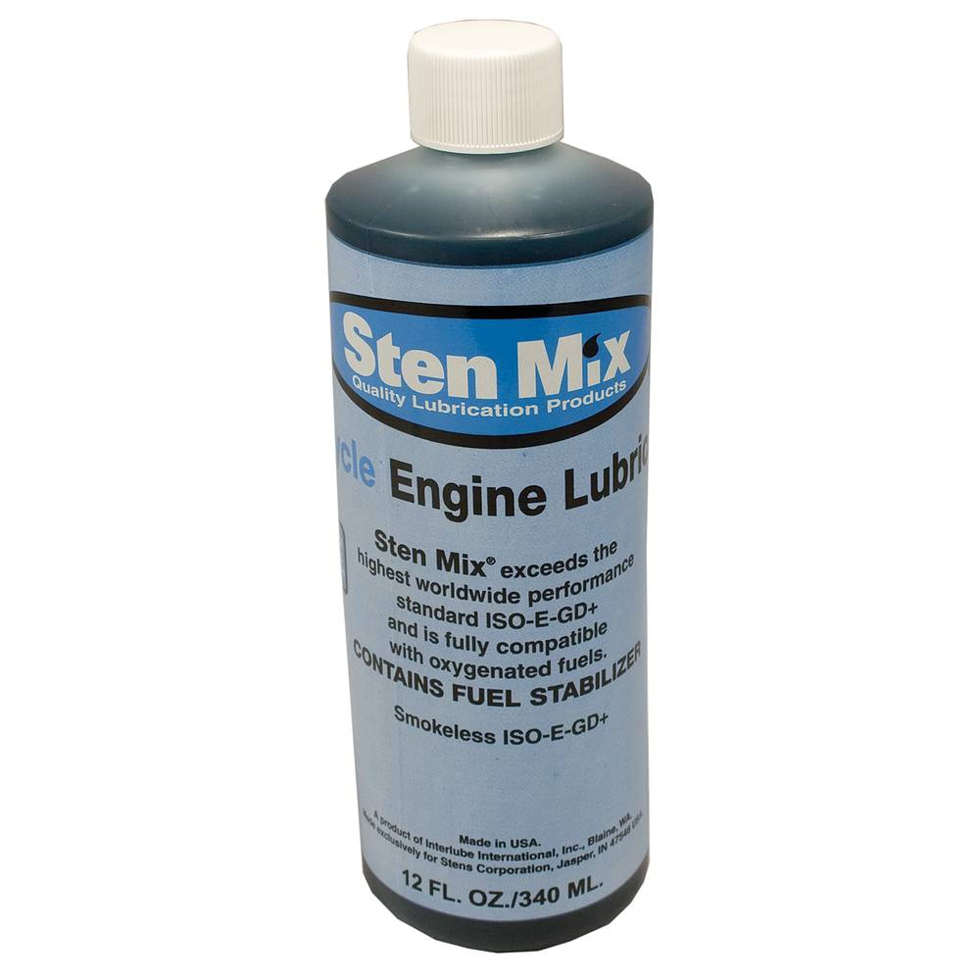 Amazon.com: Stens 770-065 Two-Cycle Oil, 12 oz. : Patio, Lawn & Garden