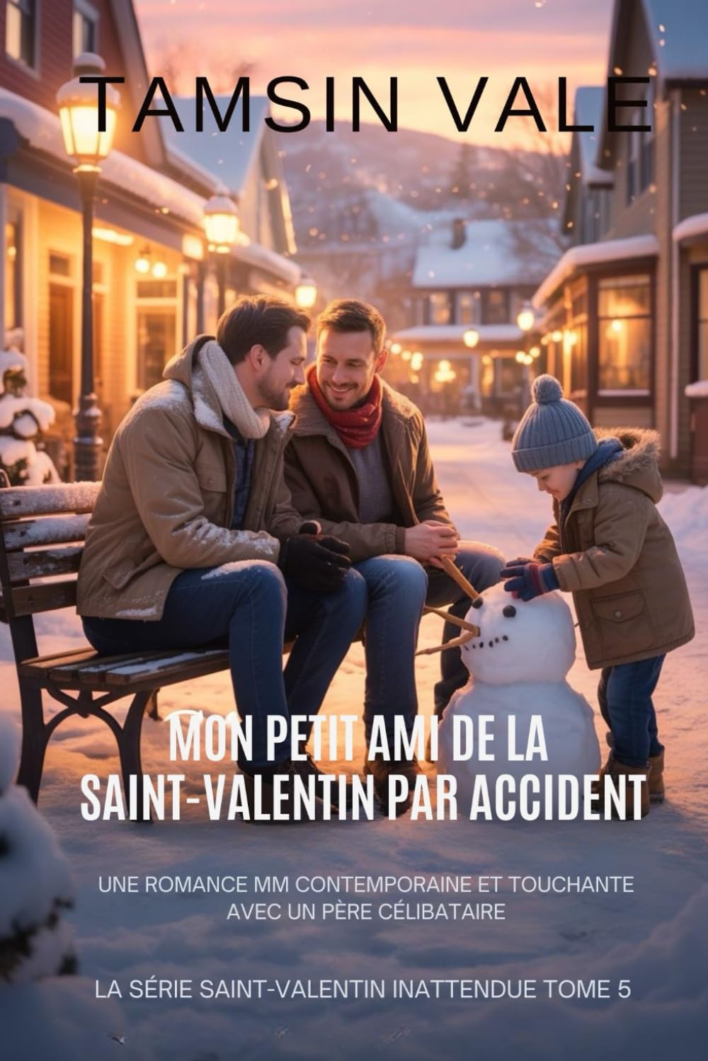 Mon petit ami de la Saint-Valentin par accident: Une romance MM contemporaine et touchante avec un père célibataire: 5 (La série Saint-Valentin inattendue: Une comédie romantique MM contemporaine)
