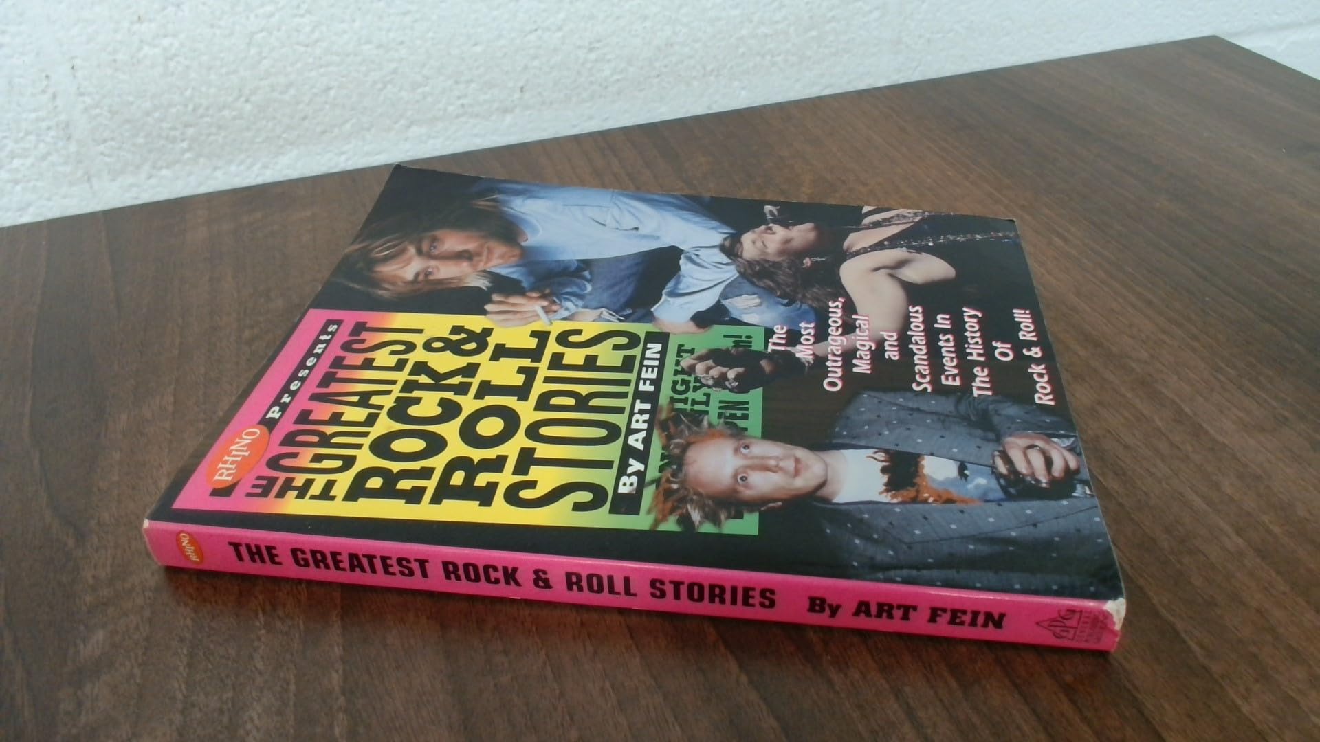 Anecdotes Rock & Roll lisez les secrets des groupes célèbres pour briser l'ennui