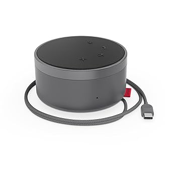 Lenovo Go Wired Speakerphone 新品 Amazon.com: Lenovo Go Wired Speakerphone - Omni-Directional