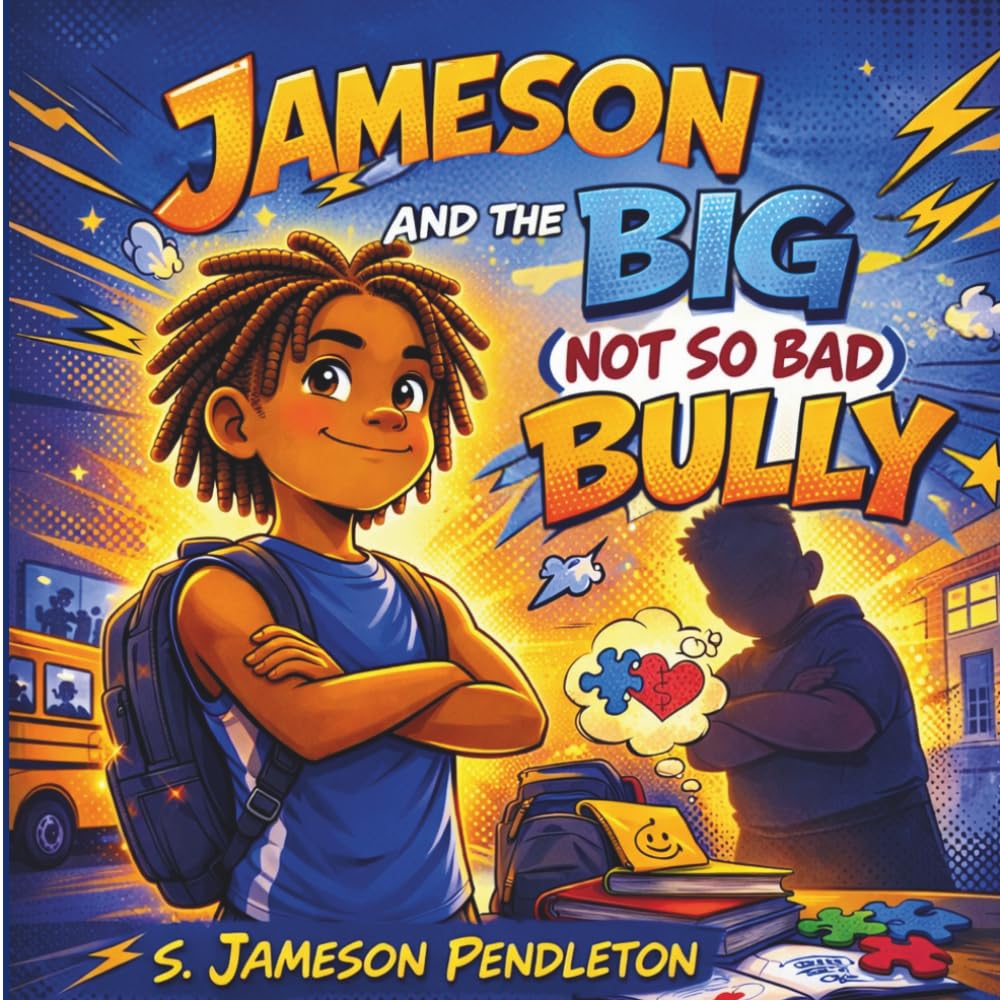 Jameson and the Big (Not So Bad) Bully (The Adventures of Jameson)