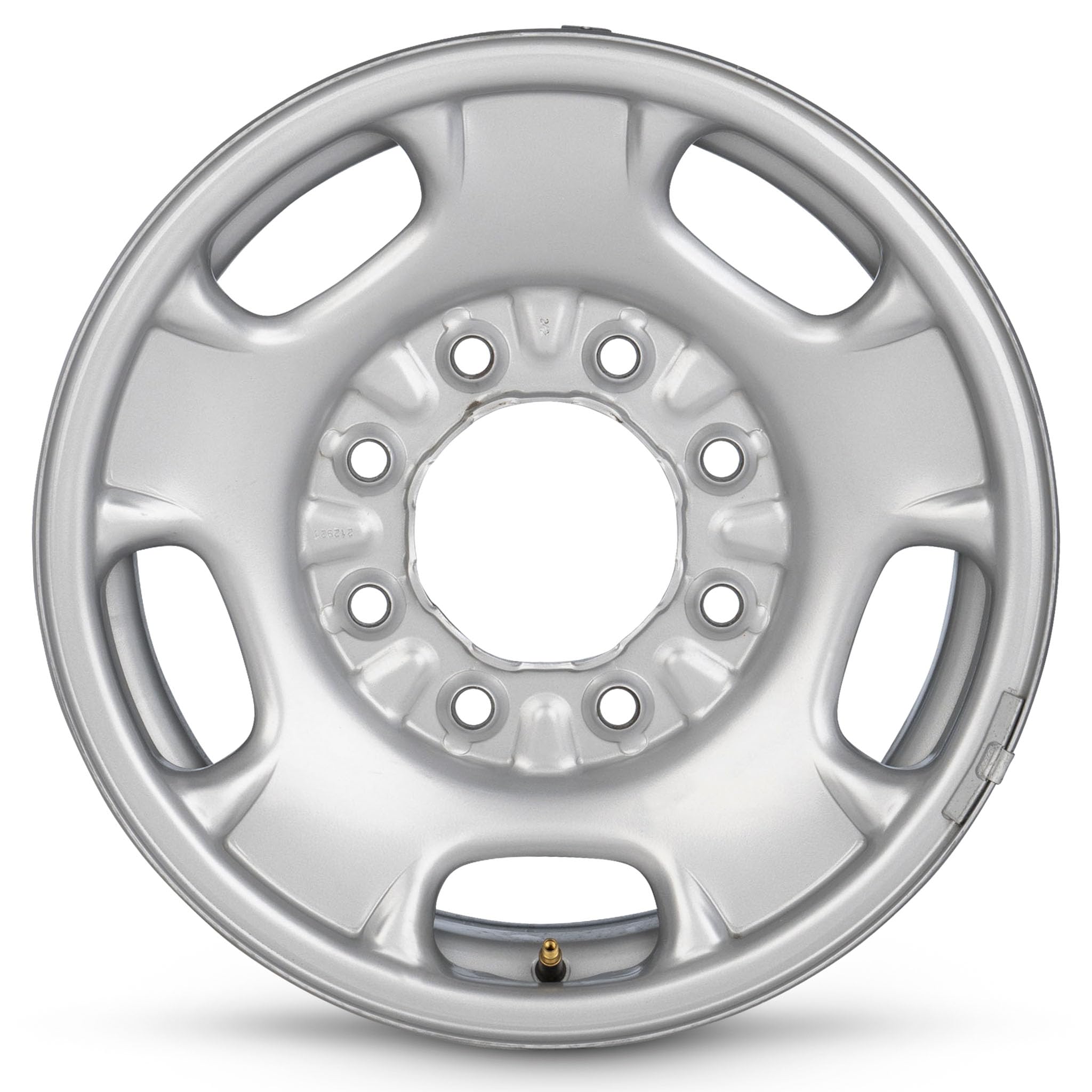 Amazon.com: For 2011-2023 Chevrolet Silverado 2500 17 Inch Silver