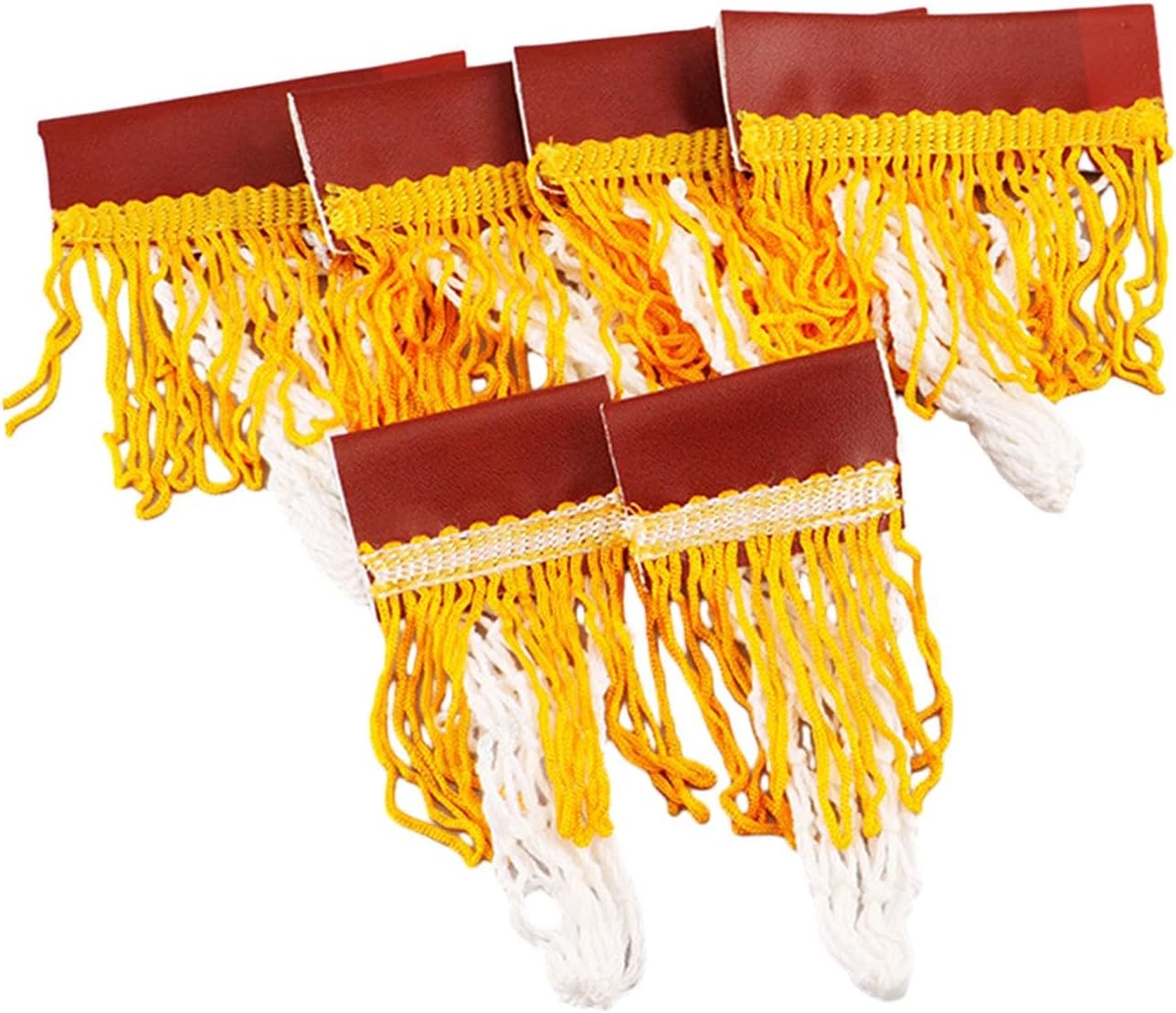 Billiards Table Pockets, Pool Table Pocket Net Replacement 10.5x6cm 6 Pcs