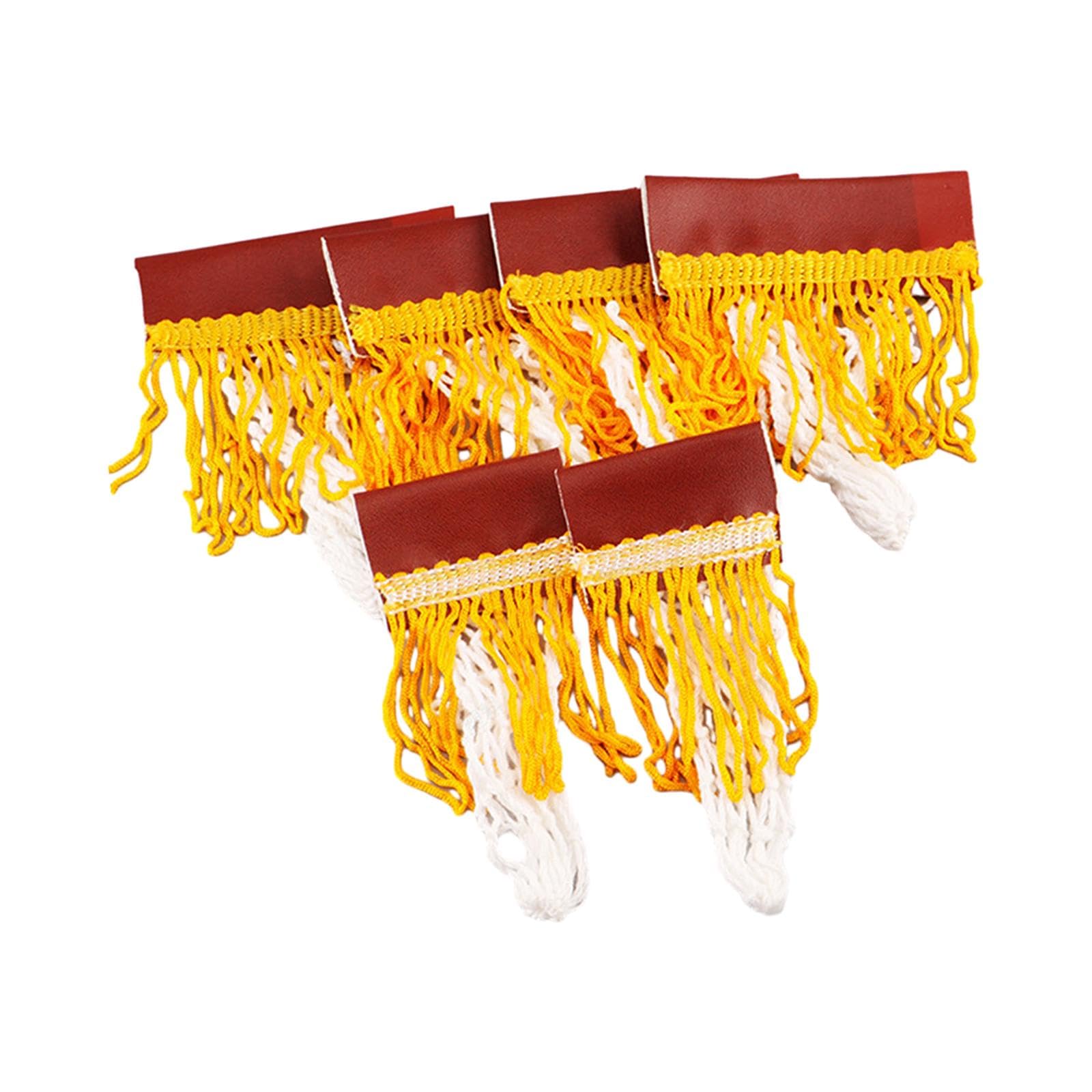 6 Pezzi Tavolo da Biliardo Tasca da Biliardo Tasca da Biliardo Accessori Pesanti Palle da Snooker Cesto di Goccia Cesto di Biliardo Borsa a Rete