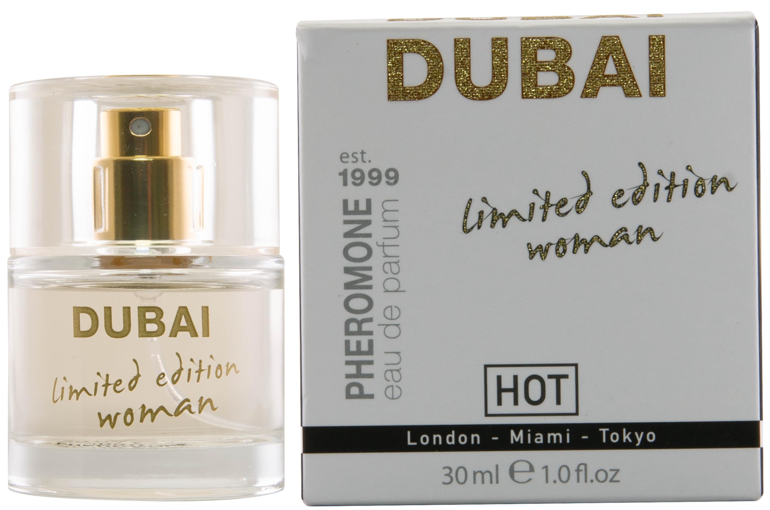 Dubai Female Pheromones Limited Edition - Sex Pheromone Eau de Parfum -  Profumi di seduzione ai feromoni da