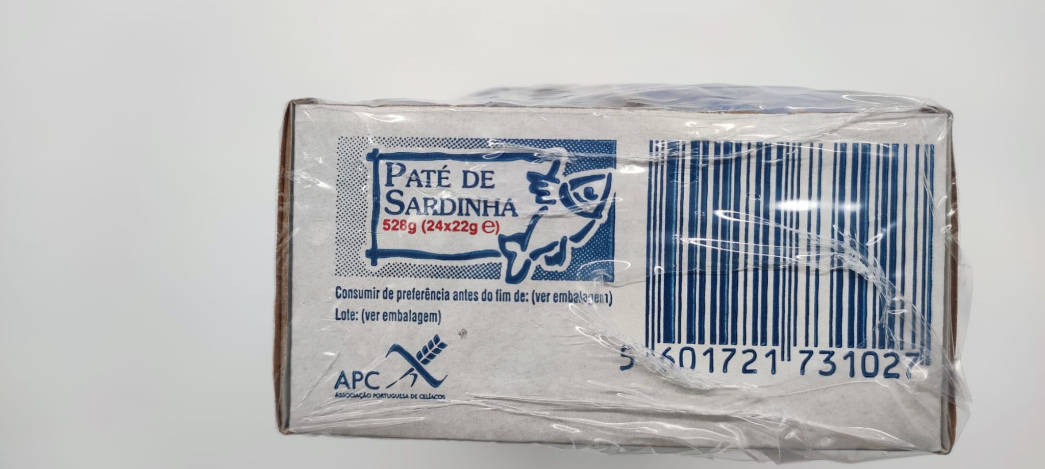 Manná Pastel de sardina 24 x 22 g