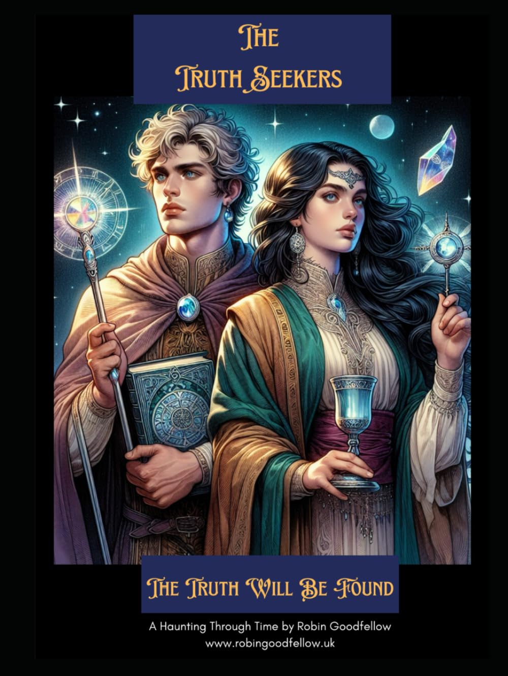 Truth Seekers And How To Use Them: A Haunting Through Time