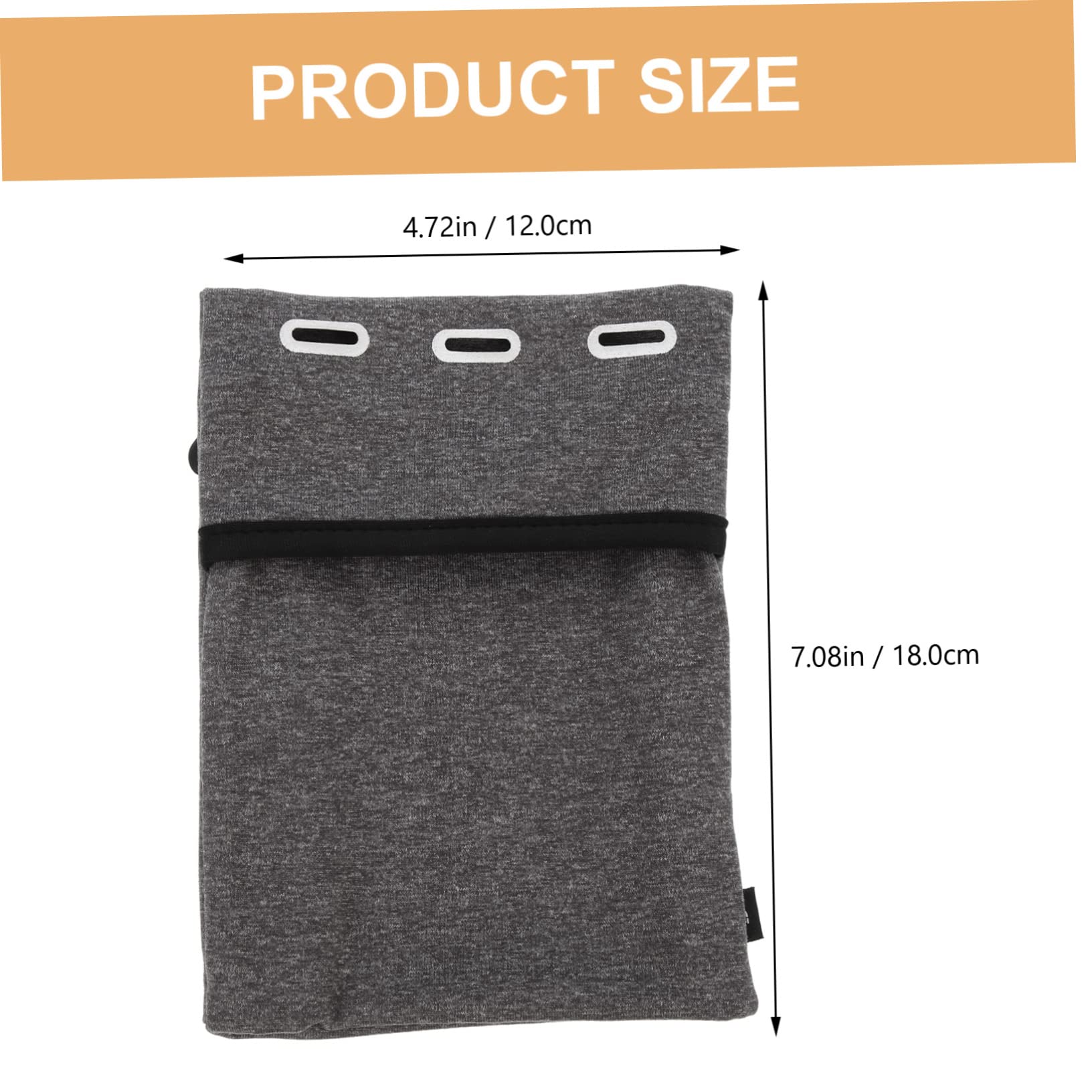 Housoutil 5 Piezas Brazalete Deportivo Manga del Brazo Estuche para Celular En El Brazo Bolsas para El Brazo del Teléfono Hombres y Mujeres Exterior Bolsas De Almacenamiento Poliéster