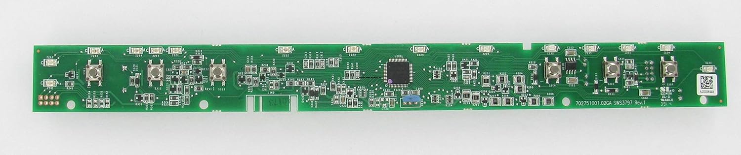 CoreCentric Remanufactured Dishwasher User Interface Control Board Replacement for GE WD35X10395