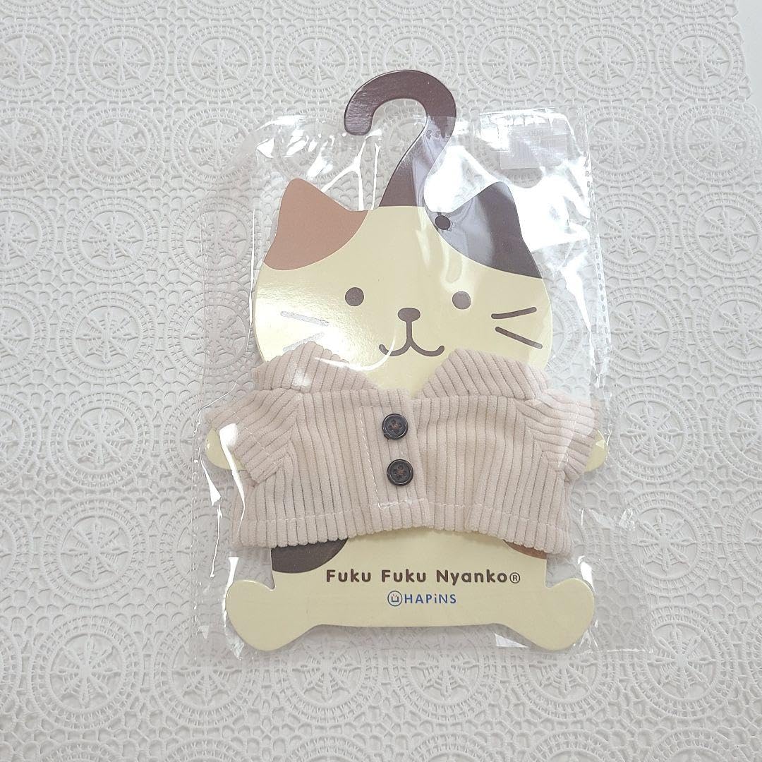 Amazon.co.jp: ふくふくにゃんこ 着せ替え コーデュロイジャケット  