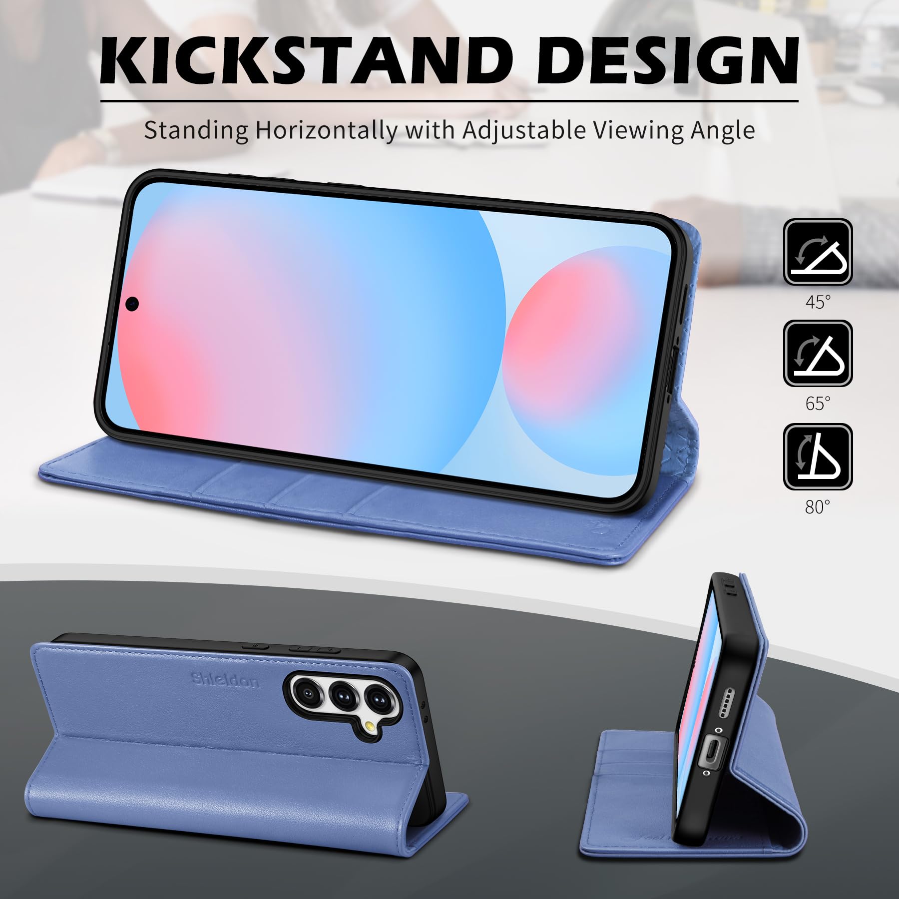 SHIELDON Case for Galaxy S24 FE 2024 - Image 4