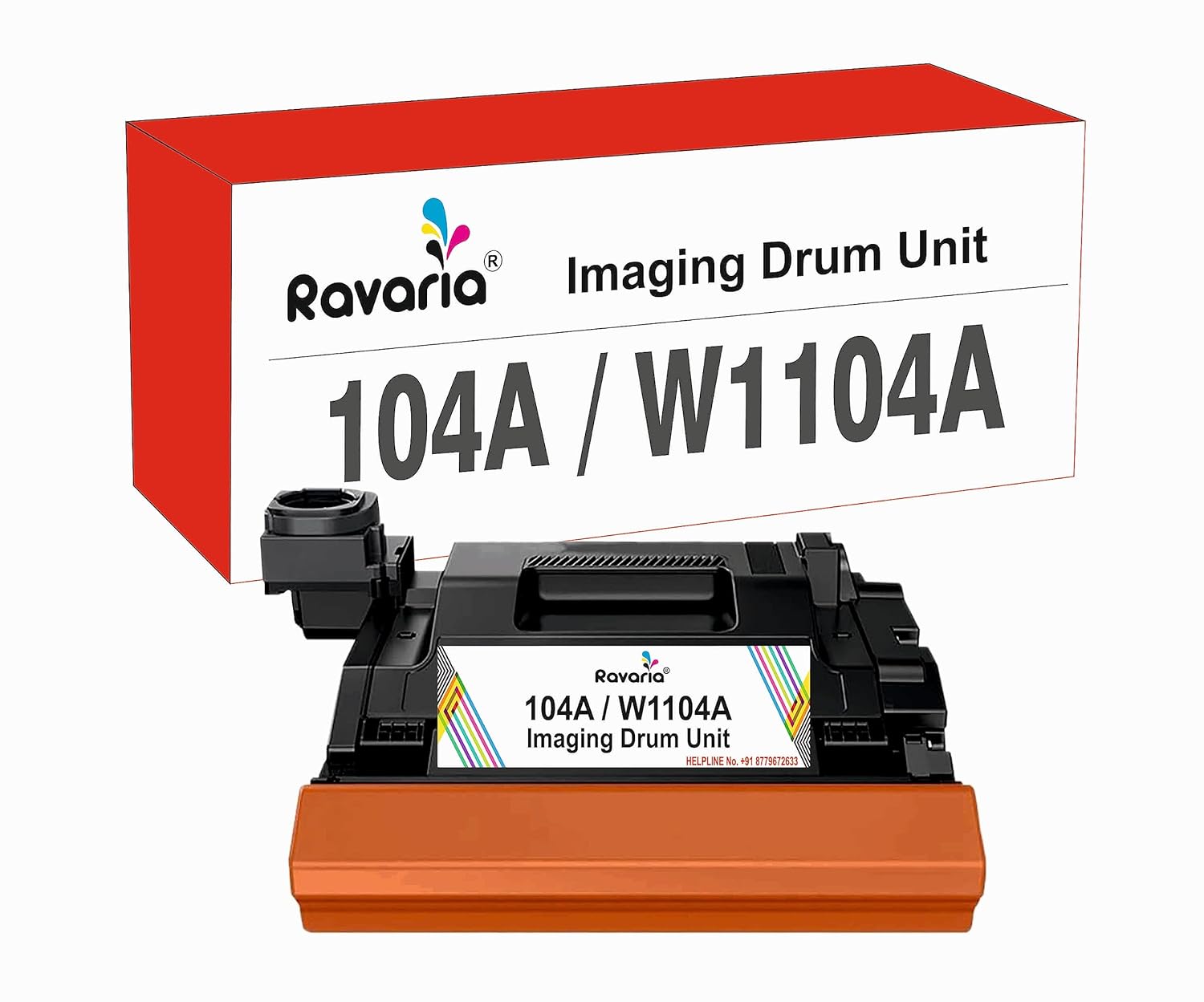 Ravaria 104A / W1104A Compatible Imaging Drum Unit for HP Neverstop
