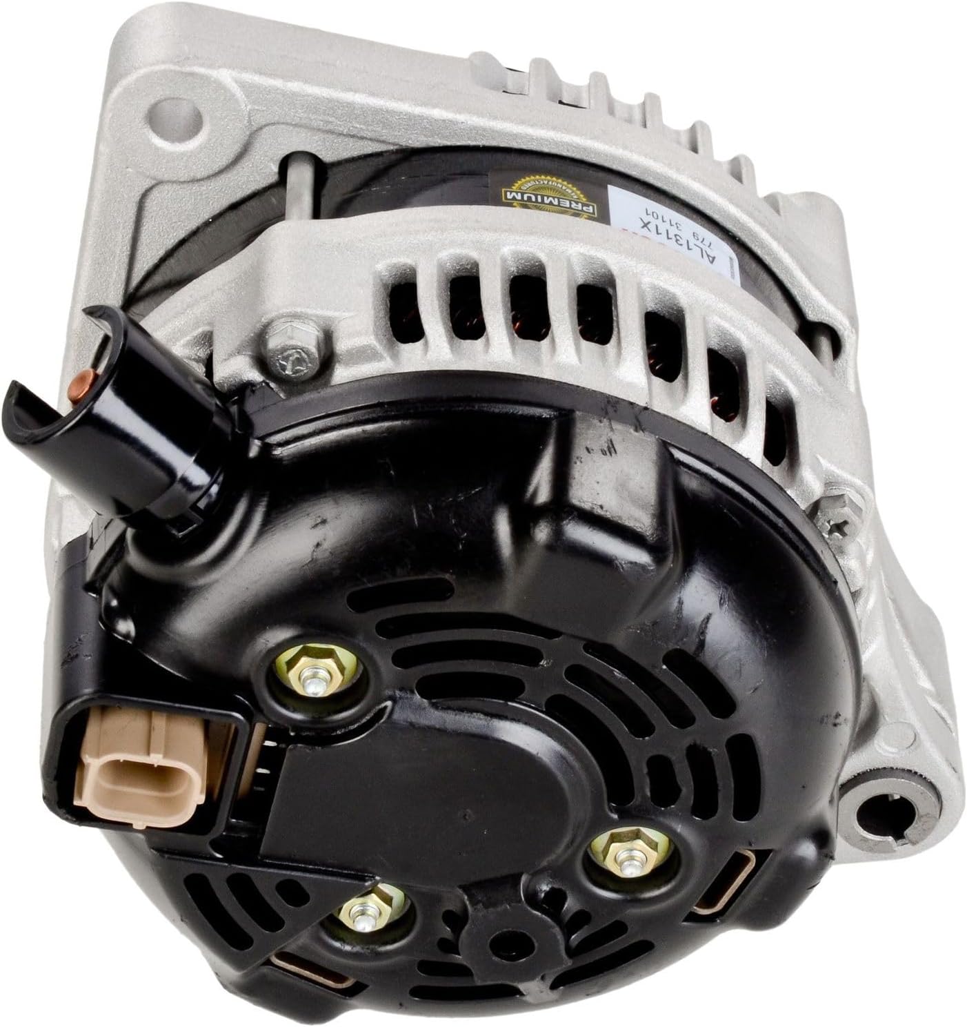 Bosch AL1311X Alternator Bosch Premium 100% Remanufactured Alternator (Renewed)