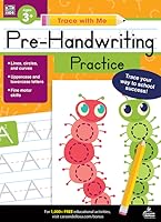 Carson Dellosa | Trace with Me: Pre-Handwriting Practice Activity Book | Grades Preschool-2, Printable