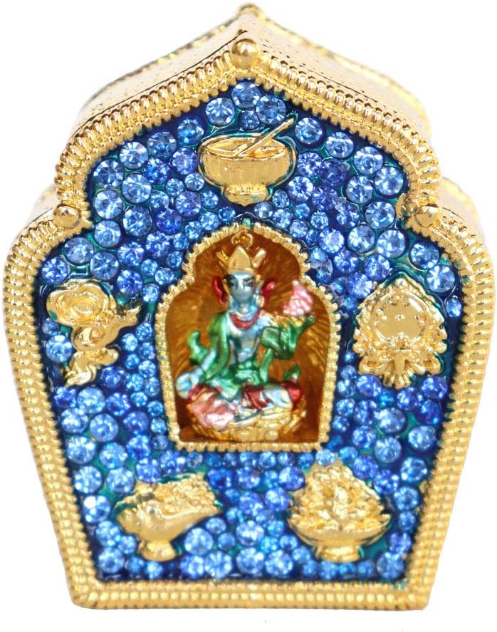 Feng Shui Blue Tara Gau Home Protection Amulet