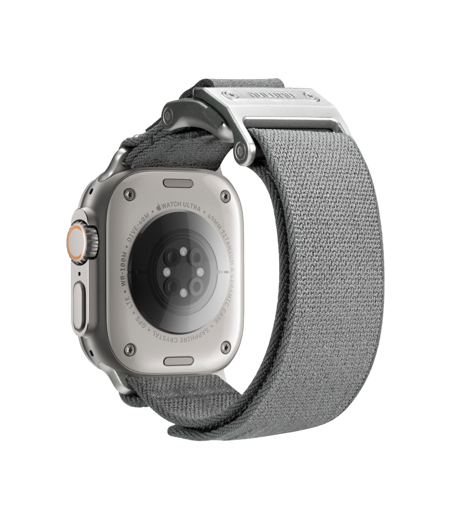 Aulumu A11 For Apple Watch 磁気バンド クールブラックの商品画像