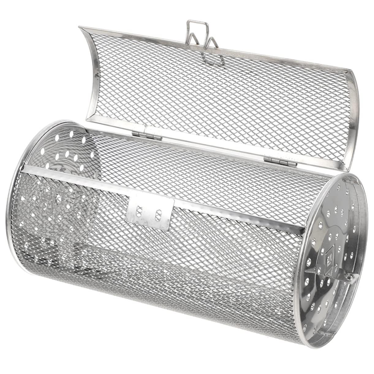 LIOOBO Rotisserie Cage for Air Fryer Oven Basket Stainless Fryer Basket Baking Supplies