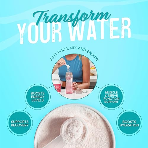 Miniatura 5 de JUNP Polvo de electrolitos de hidratación, mezcla de bebidas con electrolitos, mezcla de hidratación, sin azúcar, sin gluten, 0 calorías, 0