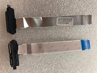 Connectors Genuine for Dell 15 5000 5558 5555 5559 3558 HDD Hard Drive SATA Connector Cable NBX0001QU00 0RCVM8 - (Cable Length: 10PCS)