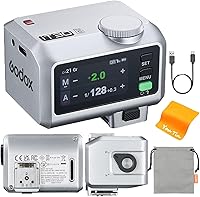 Vista 11 de Godox iFlash iT20 S TTL - Mini cámara flash - Más de 700 flashes, reciclaje de 1.5s, 6 niveles (1/32-1/1 de potencia), batería de litio integrada