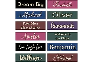 The Creating Studio Personalized Custom Wood Sign - Nursery Decor, Wedding Signs...