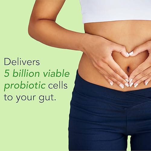 Miniatura 7 de New Earth Acidophilus - Probiótico para apoyo gastrointestinal superior - Lactobacillus DDS-1, prebiótico de inulina y microalgas silvestres