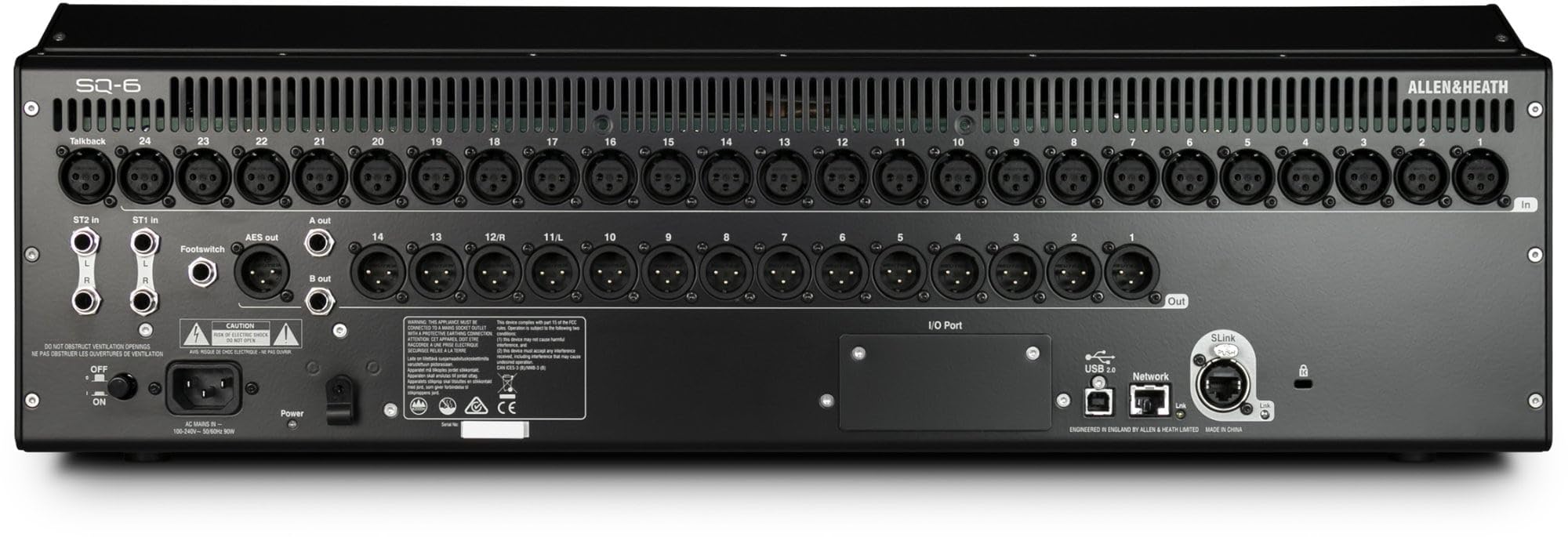 Allen & Heath SQ-6 Digital Mixer