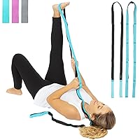 Algopix Similar Product 18 - Vive Stretch Strap  Leg Stretch Band