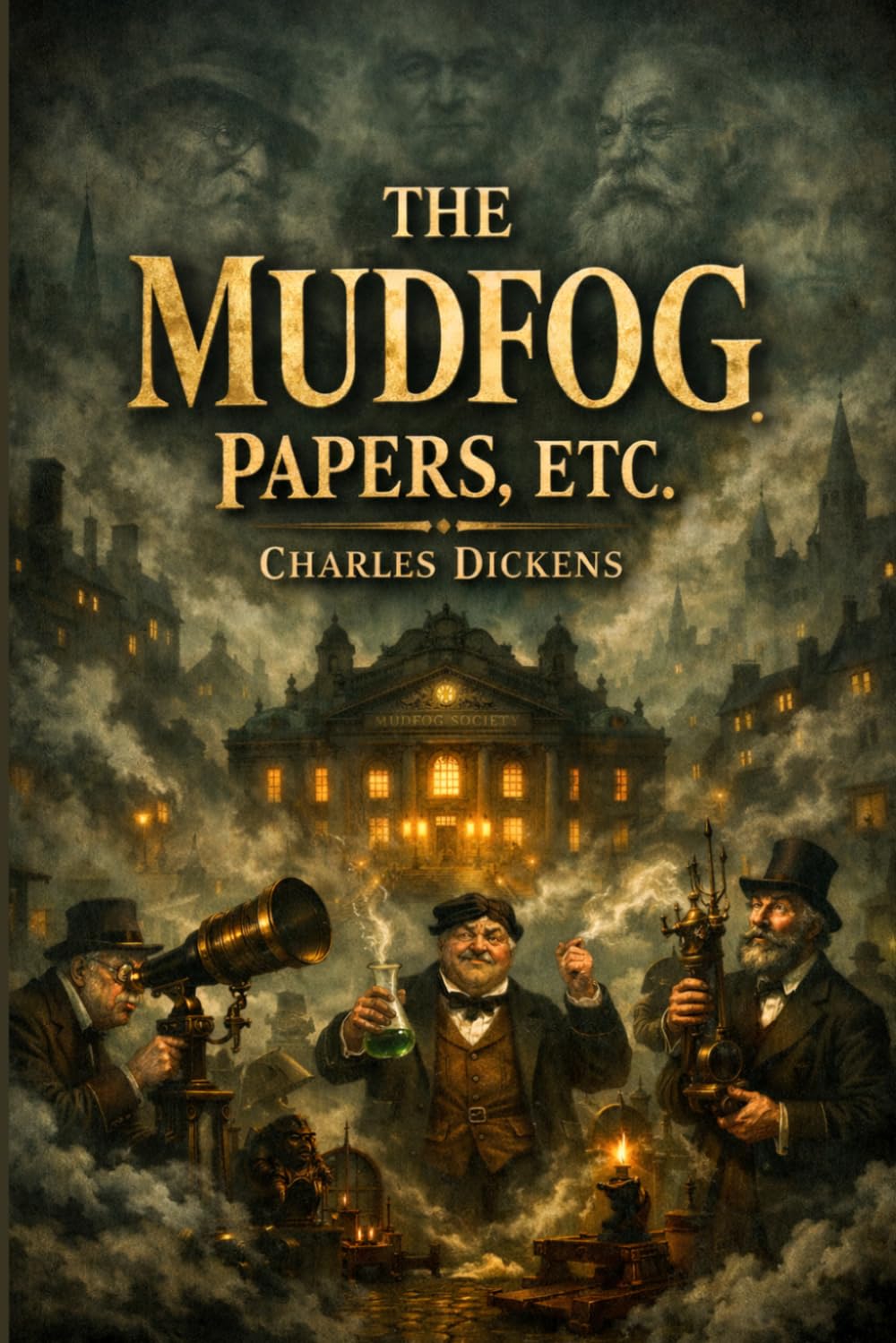 THE MUDFOG PAPERS, ETC.: A Satirical Victorian Collection of Humorous Essays and Absurd Tales about a Scientific Society with Sharp Social Commentary