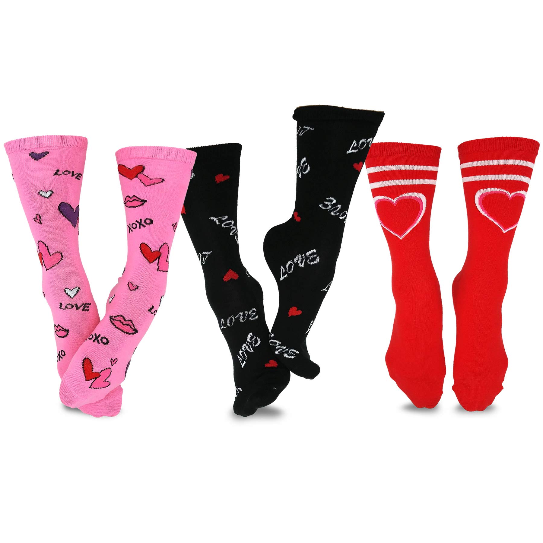 American Patriotic Stars and Stripes Crew Knee High Low Cut Ankle Novelty Socks for Men and Women Multipair