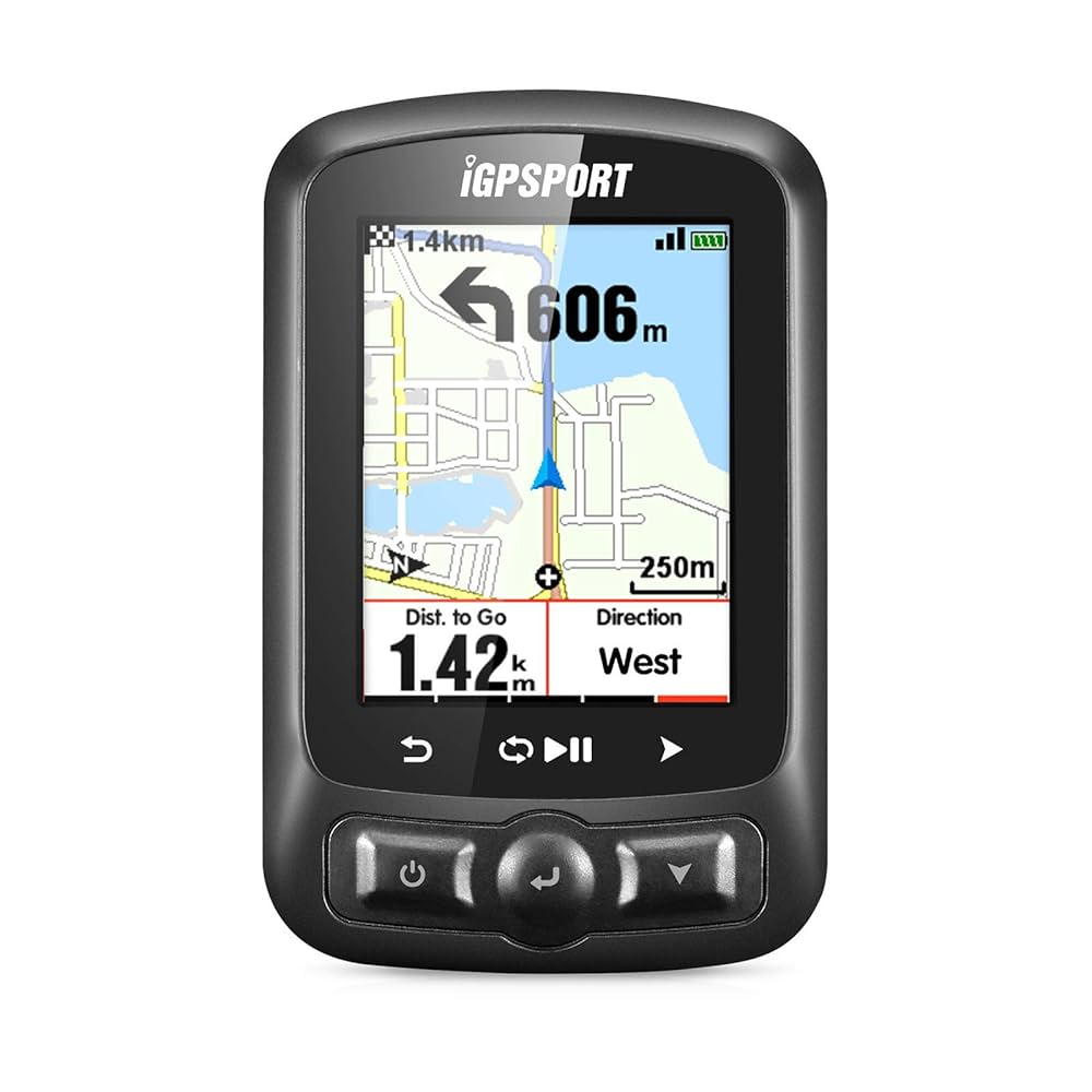 iGPSPORT iGS620 GPSサイクルコンピューター Amazon | GPS サイクルコンピューター iGPSPORT iGS620 ロード