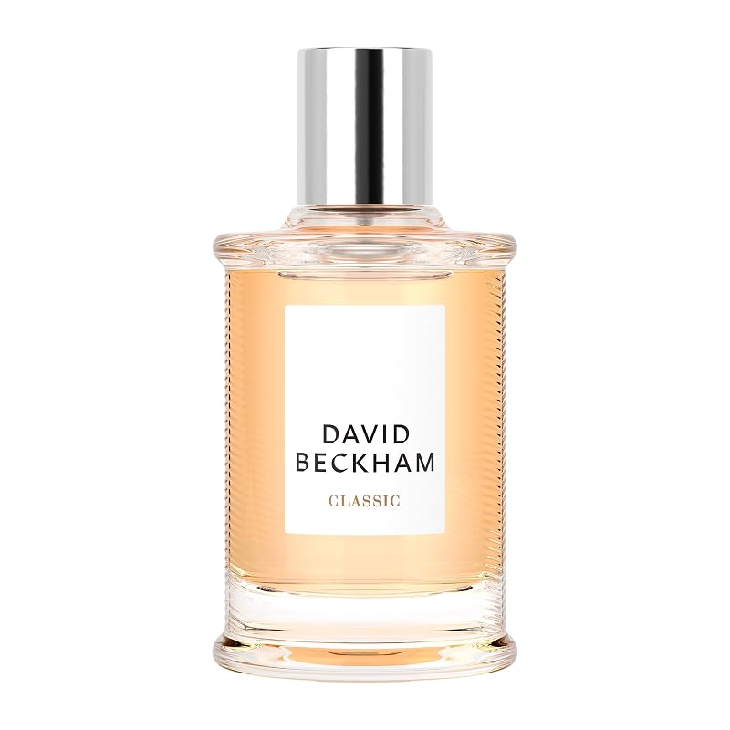 David Beckham Classic Eau de Toilette com notas de limão, menta e âmbar, 50 mL