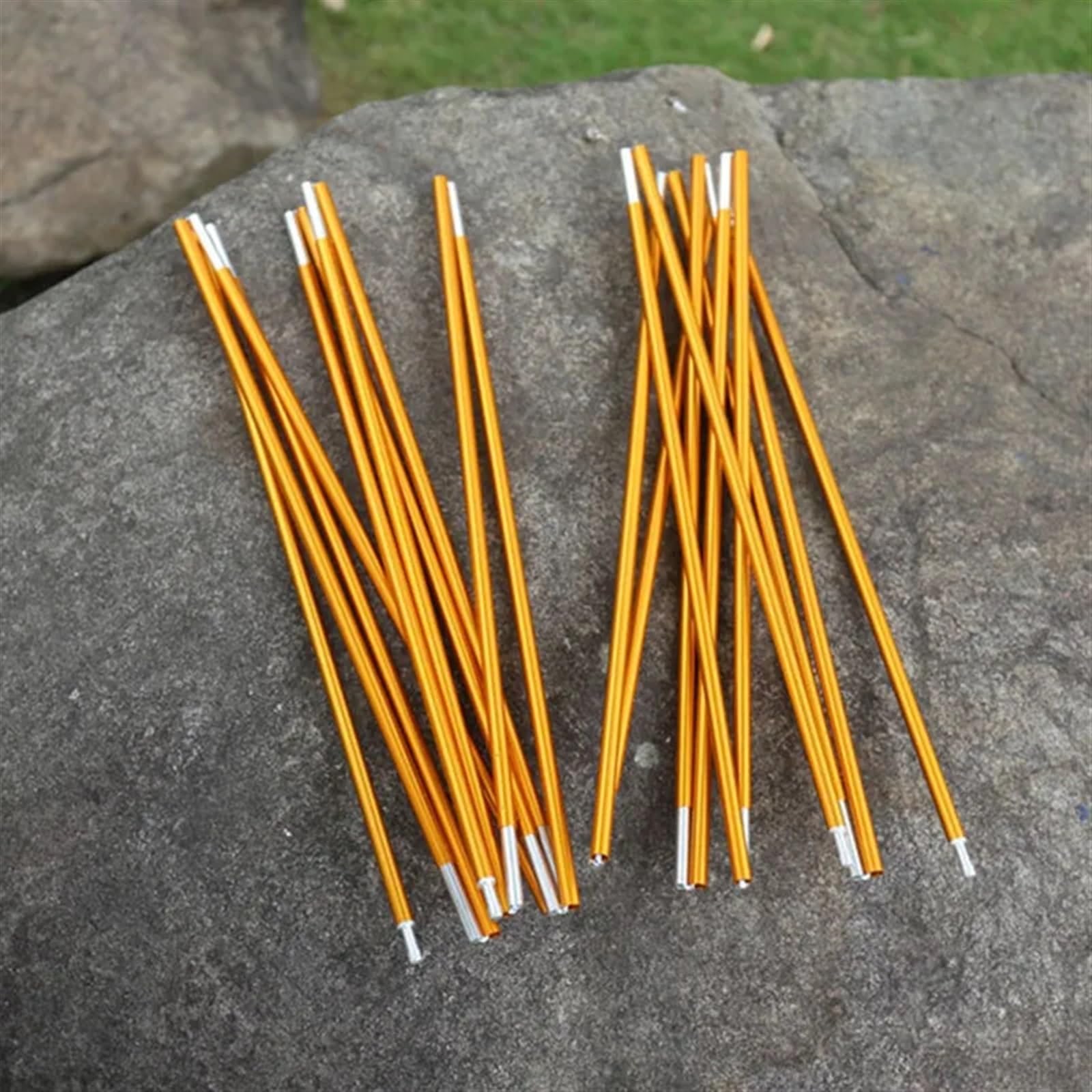 Zeltstange 1 stücke Zeltstange 8,5/9,5/11mm Camping Aluminiumlegierung Zeltstange 360/400/440 cm Zubehör Camping Essential Zubehör (Color : 8.5 mm 400cm)