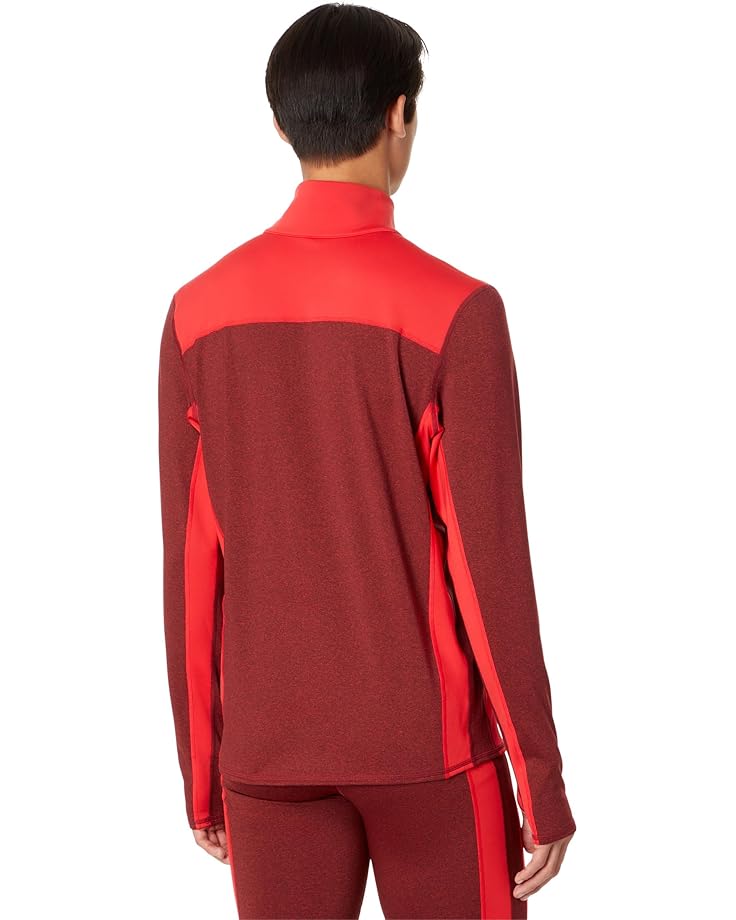 Hot Chillys Micro Elite Chamois Color-Block Zip-T - #2 of 4