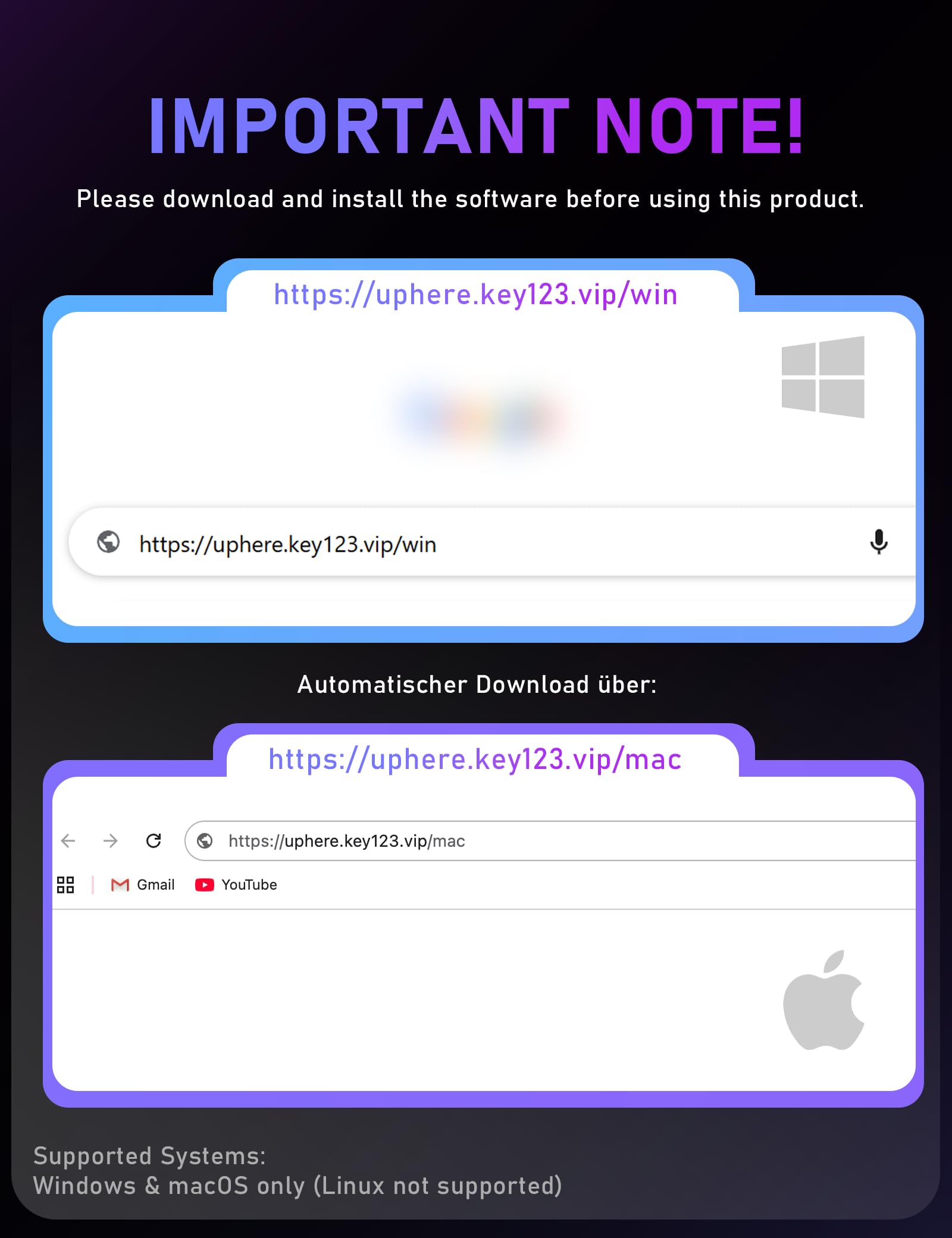 upHere Tastiera macro, Stream Control Deck Game Shortcut tastiera con 15 tasti programmabili, pad visivo preimpostato personalizzabile per OBS/Twitch/YouTube/Streamlabs, installazione ufficio