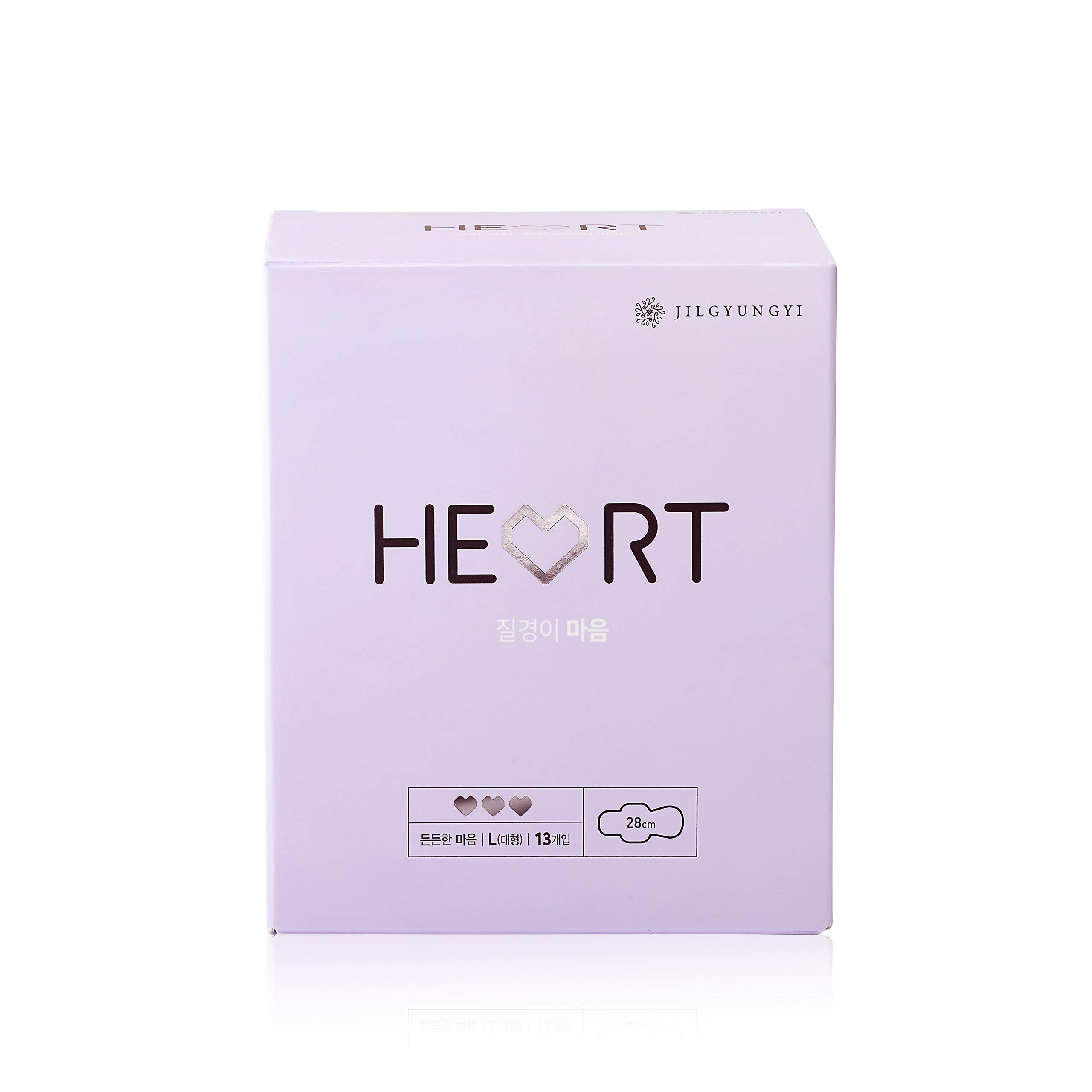 [JGY] Heart Sanitary pad Super 13pcs. Cornstarch Sheet, Extra Thin, Reduces Skin irritatiion, Complete Three Sided Sealing, an airy pad, Contain no Harmful Formula (B07P6HC8SN) Amazon Price History, Amazon Price Tracker