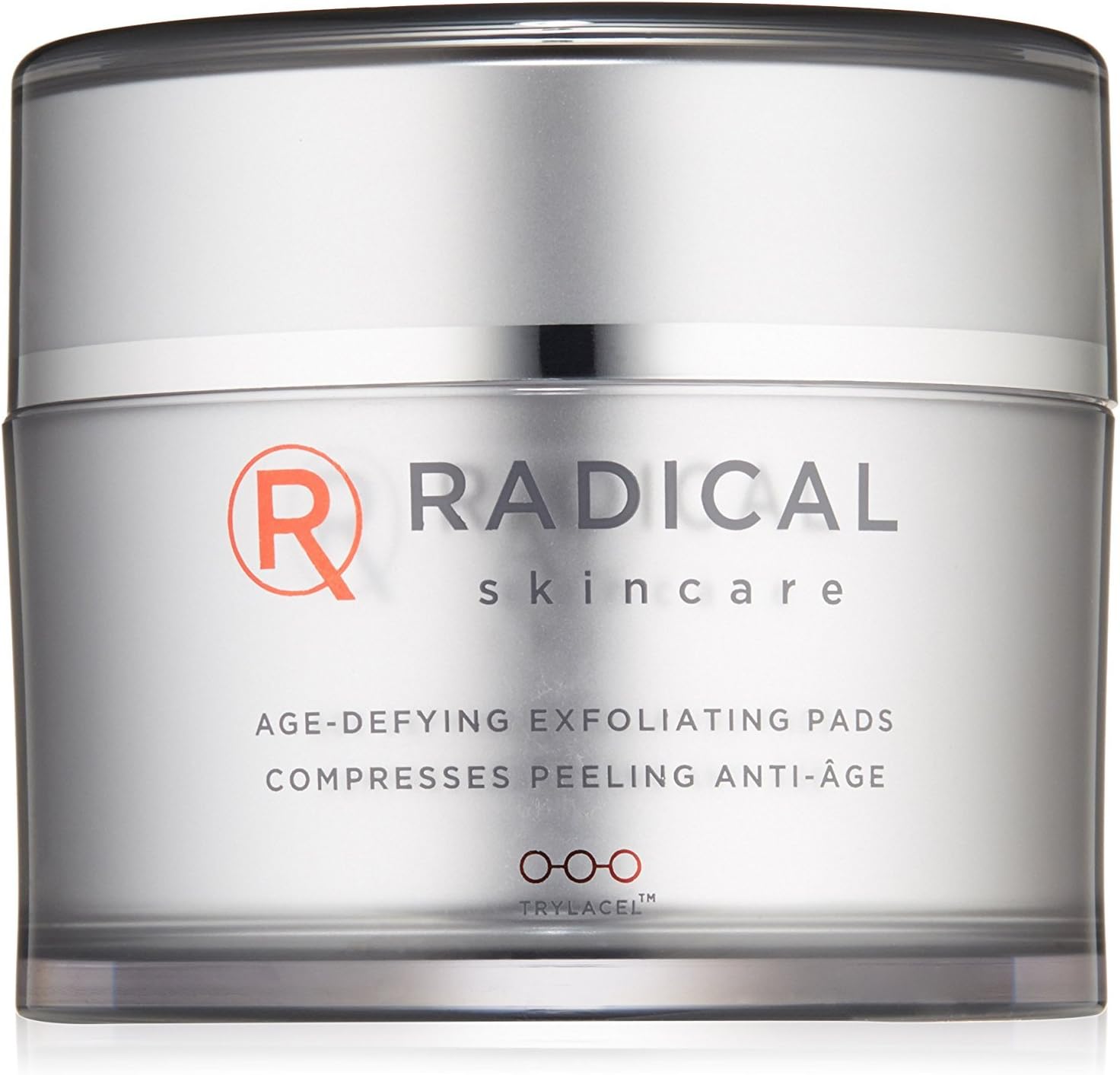 Radical Skincare Age Defying Exfoliating Pads Removes Dead Skin, Evens and Brightens Skin Tone for Radiant Glow | For All Skin Types Including Sensitive Skin | Paraben & Cruelty Free (15 Pads)