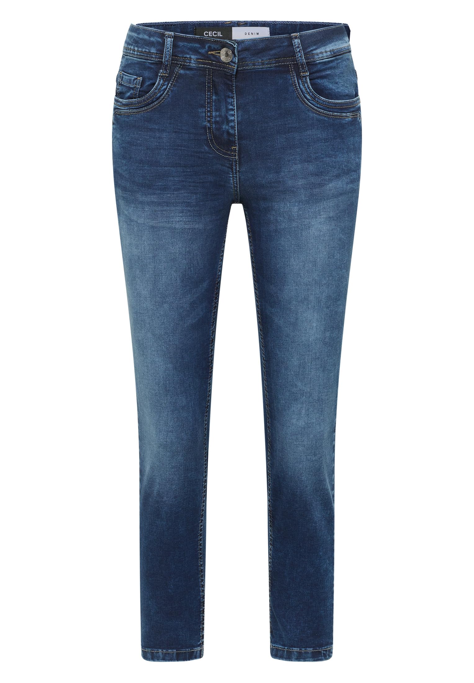 Cecil Style NOS Scarlett Mid Blue