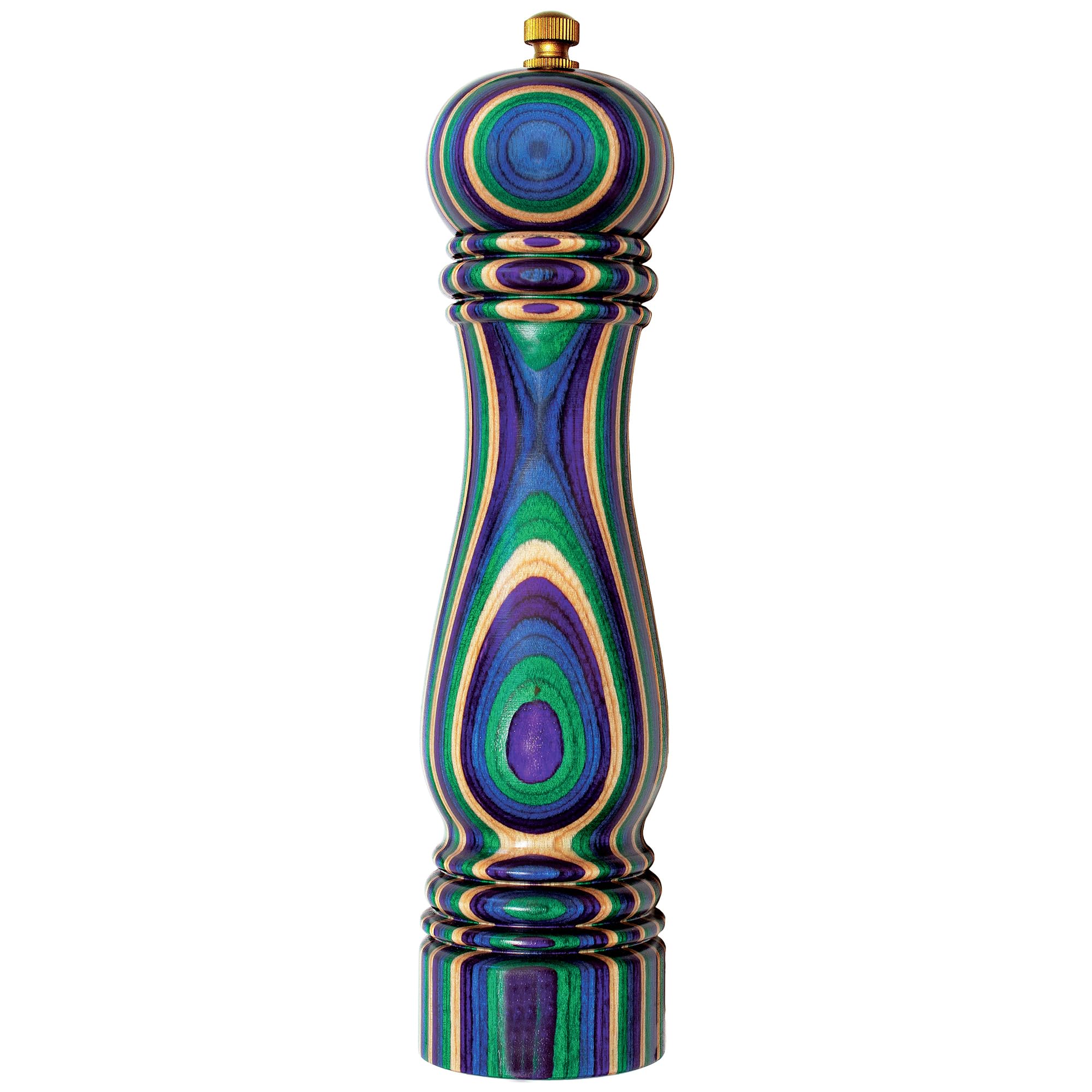Baltique Mumbai Wooden Pepper Grinder