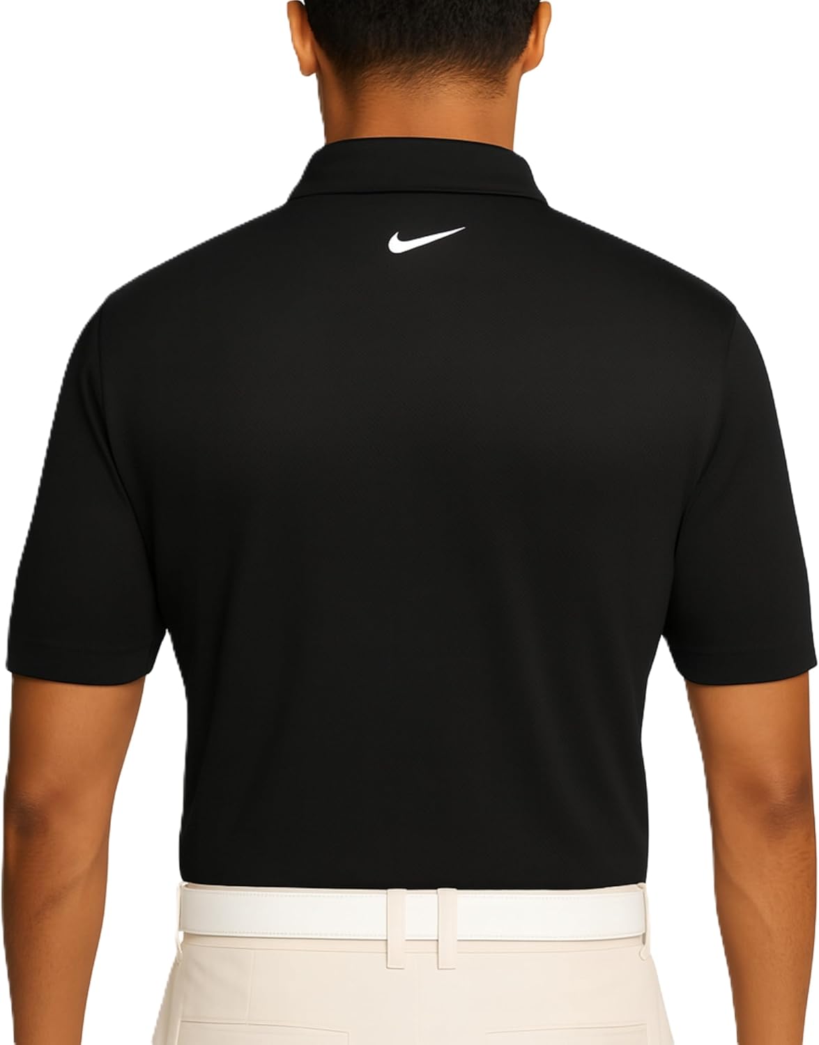 Nike Mens Dri-FIT Short Sleeve Golf Tour Polo Shirt - Image 4