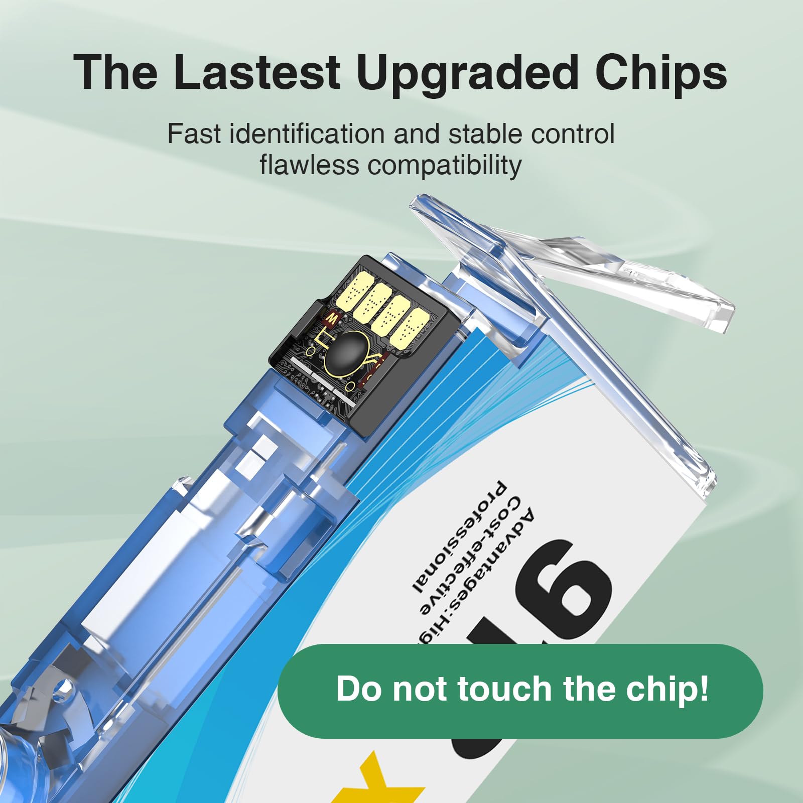 colorfly 912XL Cartucho Compatible para HP 912 XL 912 Cartuchos de Impresora para HP OfficeJet Pro 8022 Cartuchos 8020 8024 8023 8025 OfficeJet 8012 8014 8015,Officejet 8010, 5 Pack — view 4