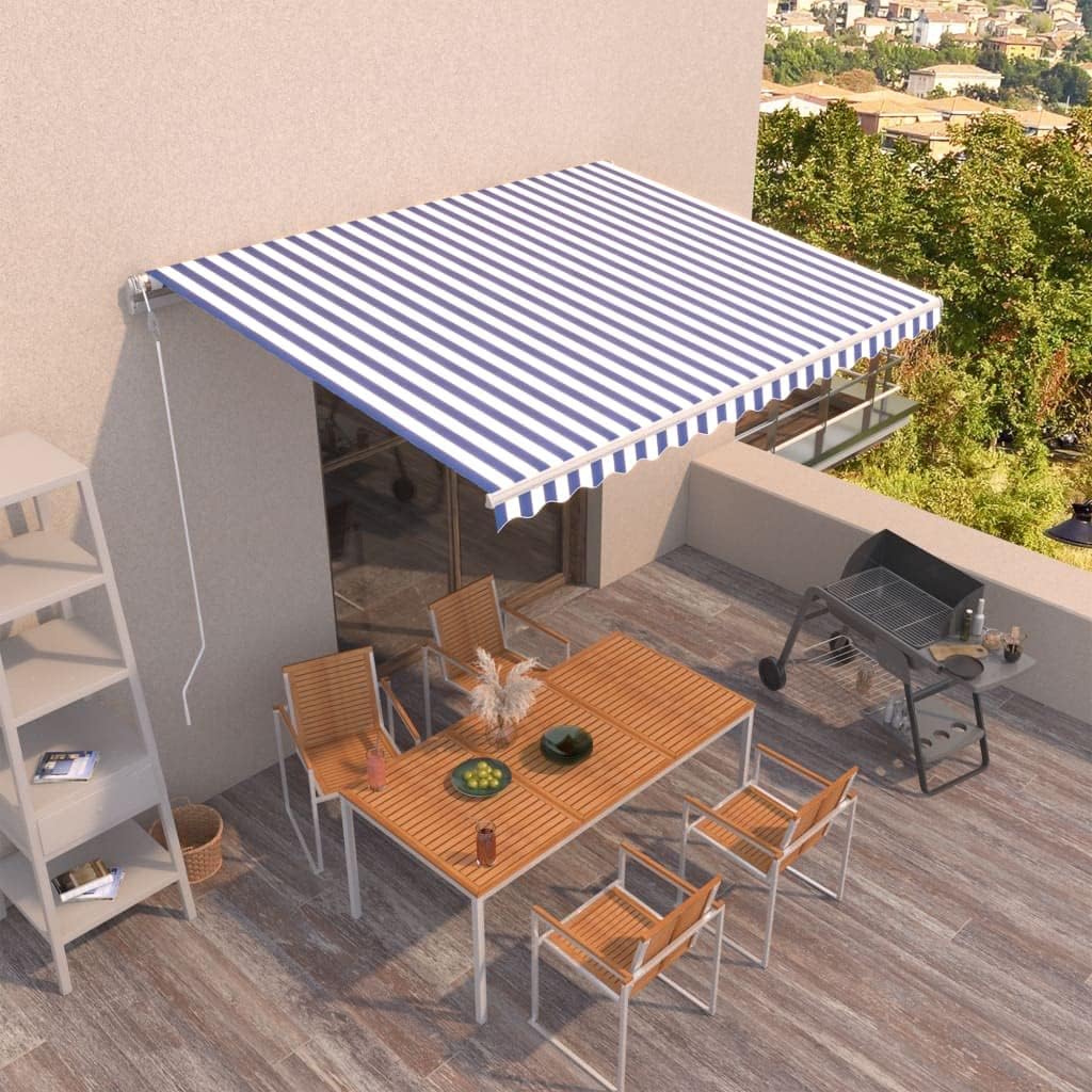 WIFESE Awnings for Patio 13x10 FT Retractable Awning