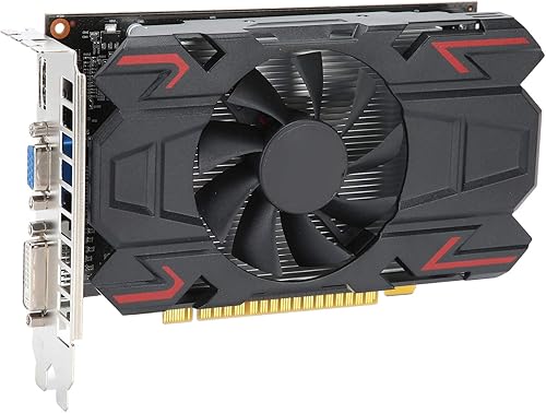 Miniatura 4 de Yoidesu ATI HD6770 - Tarjeta gráfica de 4 GB, 4 GB 128 bits DDR5 650 MHz, GPU, tarjeta gráfica de bajo ruido, tarjeta gráfica de bajo ruido,