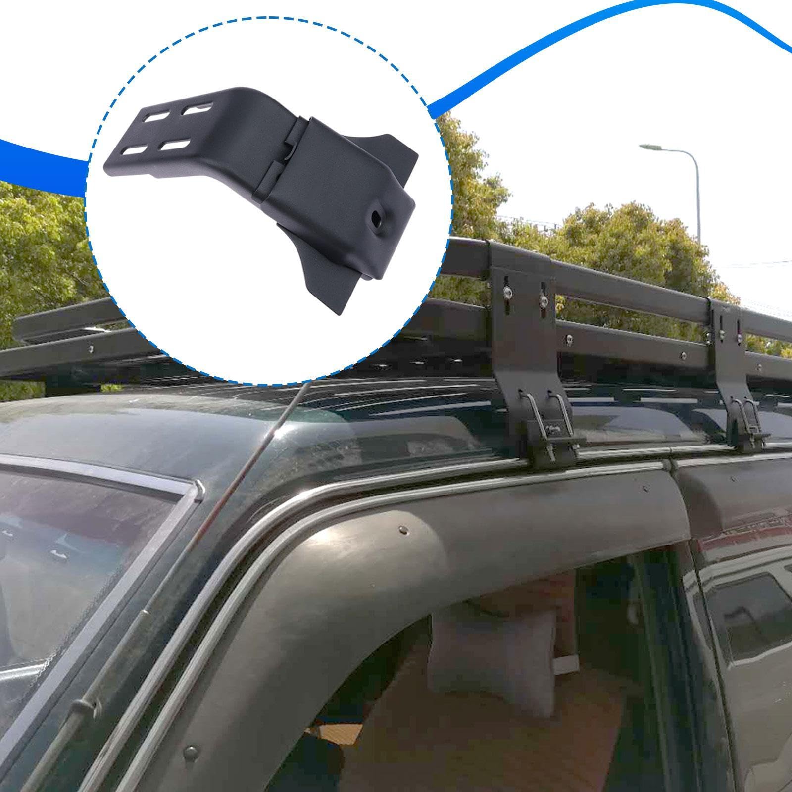 Baoblaze Supporto per grondaia fissa per portapacchi da tetto, sostitutivo per accessori auto, 10-12 Cm